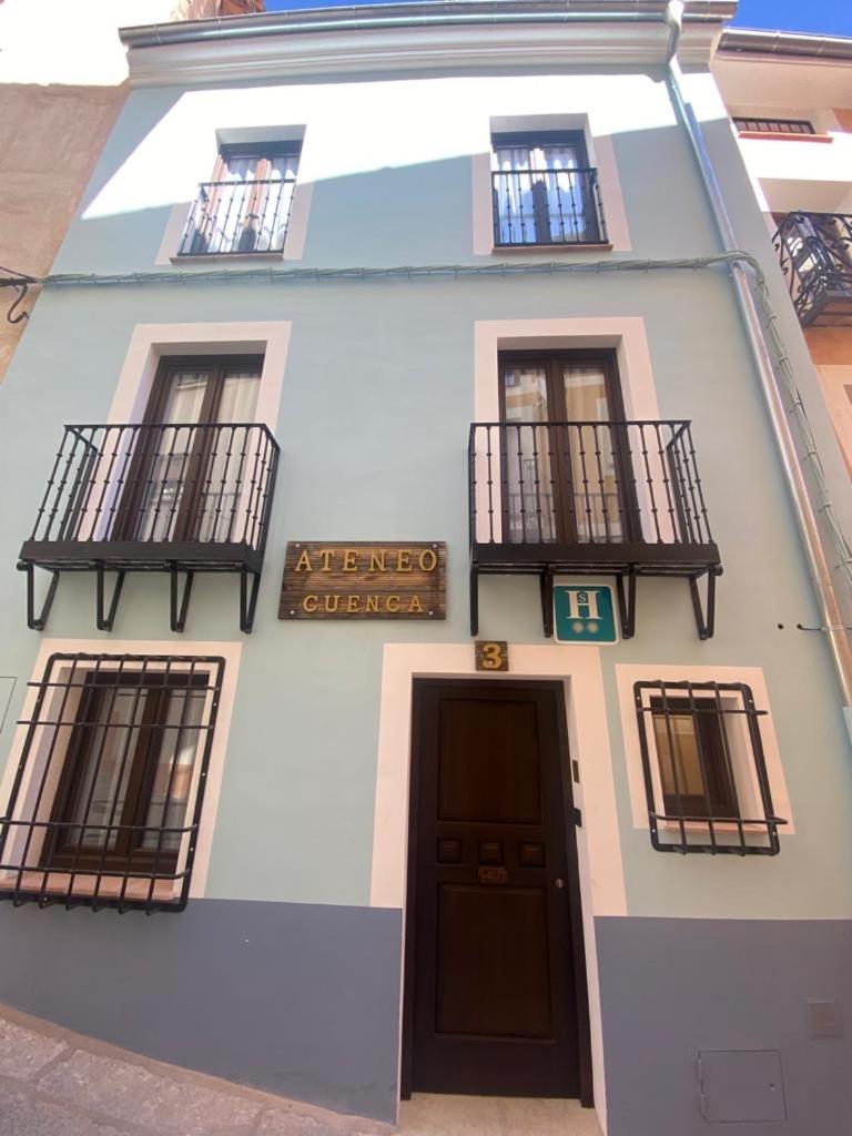 Ateneo Cuenca Suites Con Cocina En El Casco Historico Екстериор снимка