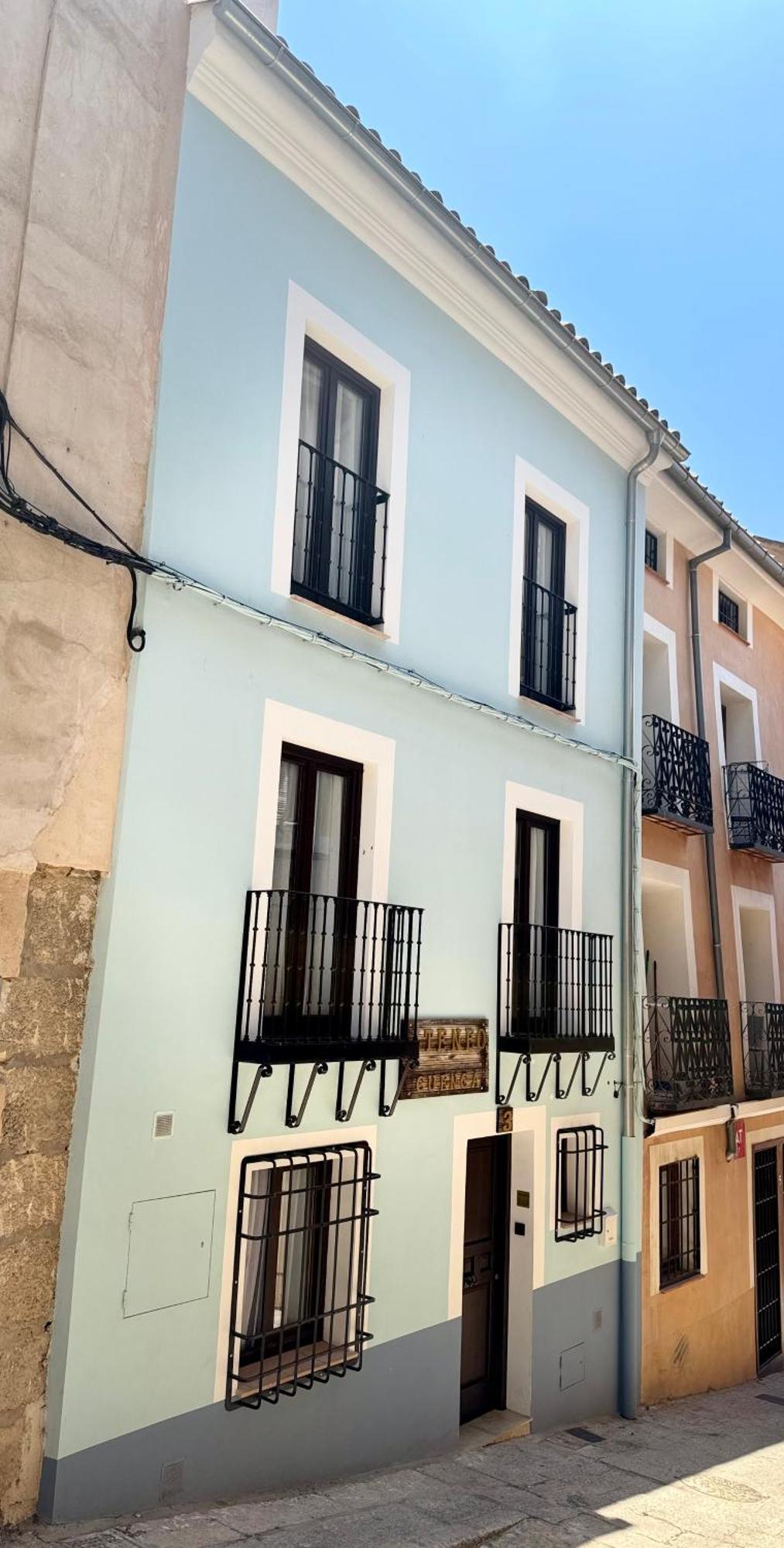 Ateneo Cuenca Suites Con Cocina En El Casco Historico Екстериор снимка